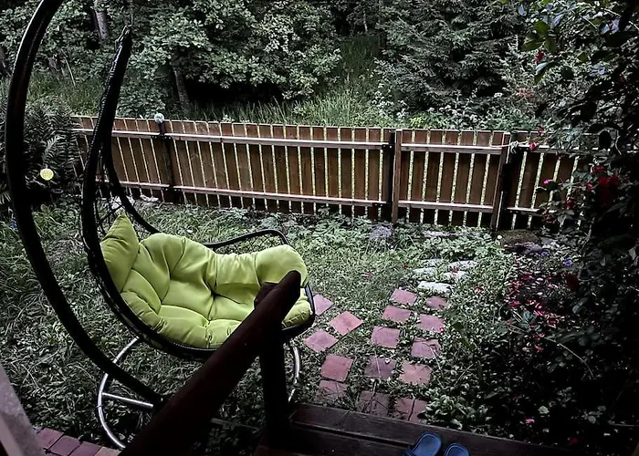 Cosy House With Forest View Pyussi